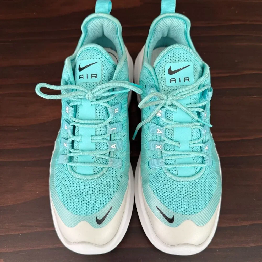 Size 8.5 - Nike Air Max Axis Light Aqua Black Platinum Women's AA2168-401